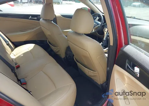 2012 Hyundai Sonata Limited из США, поврежденный, VIN 5NPEC4AC1CH341881